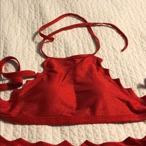 NWT red Cupshe swim suit